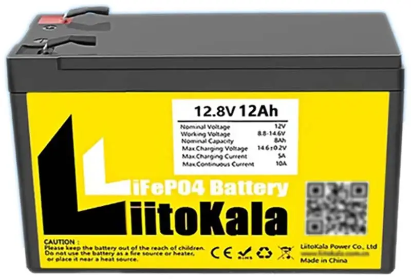 Да, всего 10А, подобные аккумуляторы производства GTK тоже на 10A.